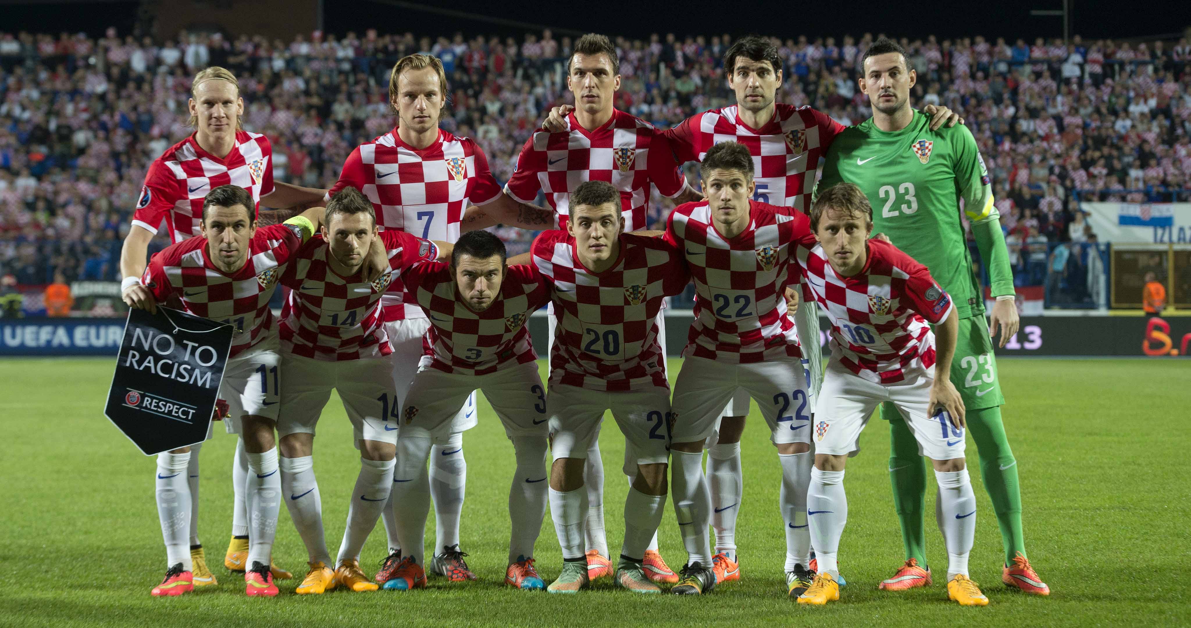 сборная Хорватии