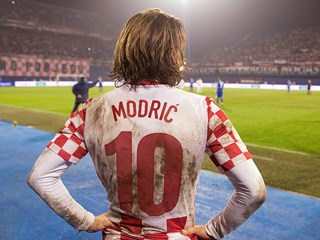 Luka Modrić s Realom u finalu Lige prvaka