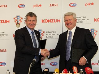 Konzum, Jana, Ledo and PIK become partners of the HNS