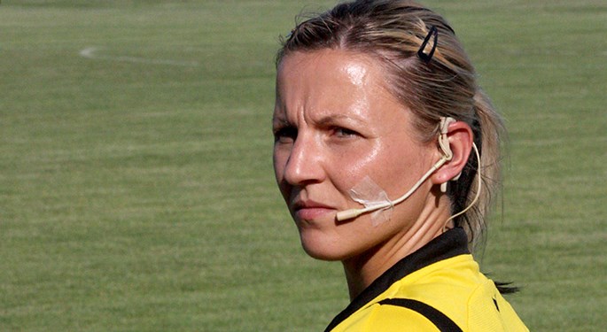 Croatian referee continues at UEFA Women's EURO