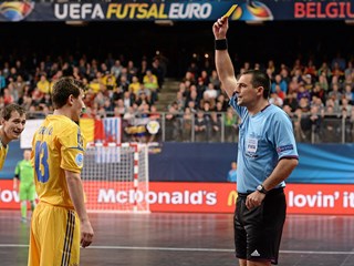 Saša Tomić i Ivan Novak predstavljaju Hrvatsku na Futsal Euru