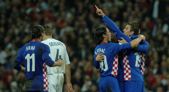 England - Croatia 2:3