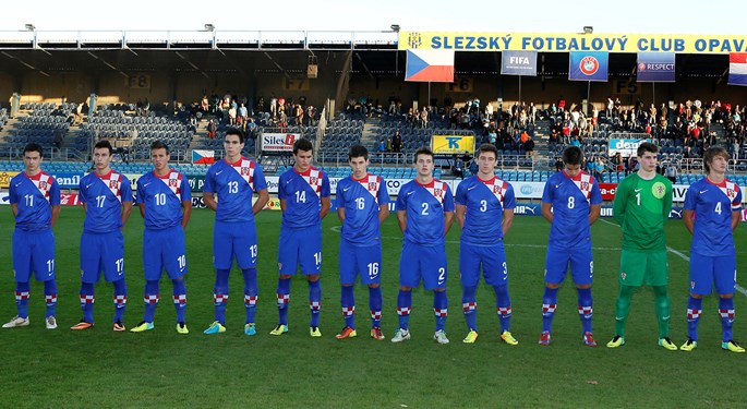 Pogodak Faletara za pobjedu Hrvatske U-19