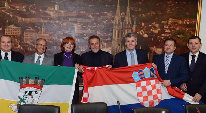 Brazilska delegacija u posjetu HNS-u i Zagrebu