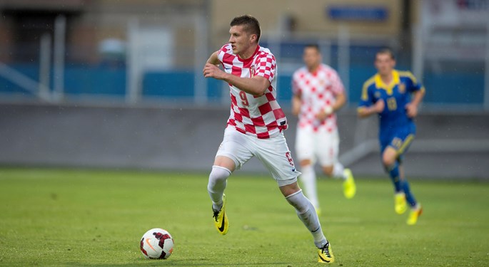 Croatia U-21 squad for England matches