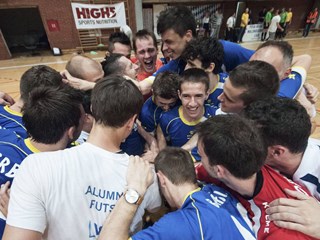 Alumnus domaćin preliminarne skupine Futsal Cupa