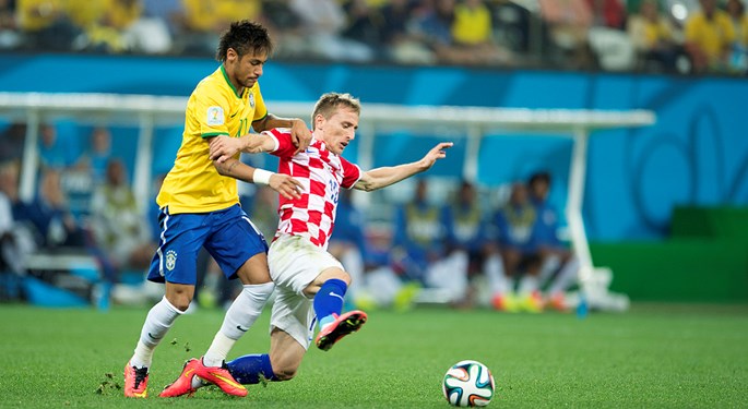 Hrvatska u lipnju protiv Brazila