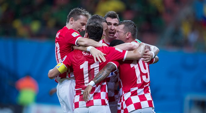 Excellent Croatia puts four past ten-man Cameroon