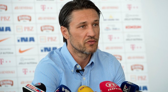 Kovač: "Now is the time to change something and give the young lads a chance"