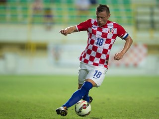 Ivica Olić ready for Croatia duty