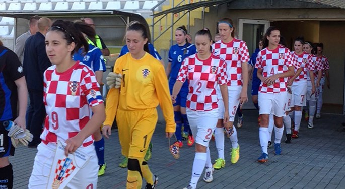 Minimalni poraz Hrvatske U-19 od Islanda