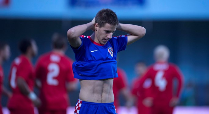 Croatia U-21 misses on EURO 2015 berth