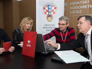 Održan ždrijeb za kupnju ulaznica za Italija - Hrvatska