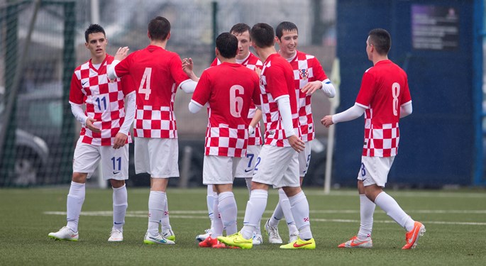 Croatia U-17 reaches EURO 2015 with a clean sheet