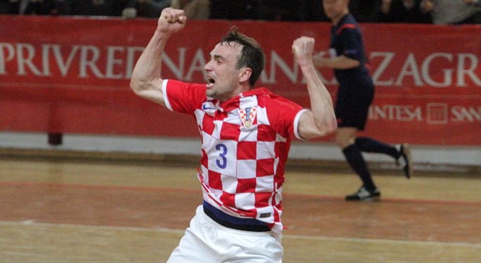 Three in a row: Croatia secures Futsal EURO berth!