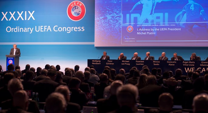 Davor Šuker becomes a UEFA Executive Committee member