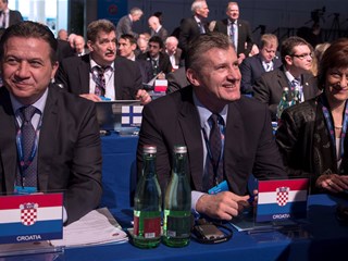 Extraordinary UEFA Congress in Zurich