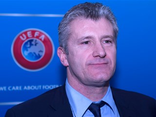 Platini: "The nomination of Mr Šuker is an important thing"
