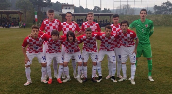 Hrvatska U-19 uzela bod protiv Italije