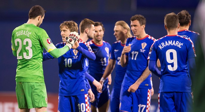 Croatia seeded for World Cup qualifying draw