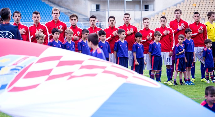 Hrvatska U-17 zaustavljena u četvrtfinalu EP-a