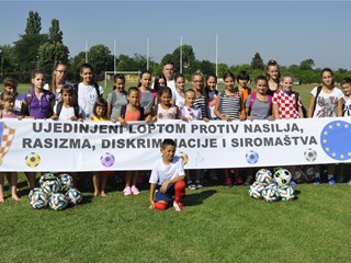 Vukovar domaćin 3. nogometnom kampu djece nacionalnih manjina