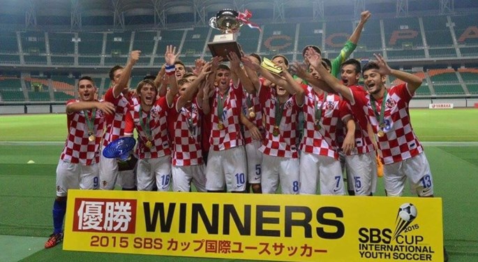 Hrvatska U-19 prva u Japanu, Bitunjac najbolji igrač