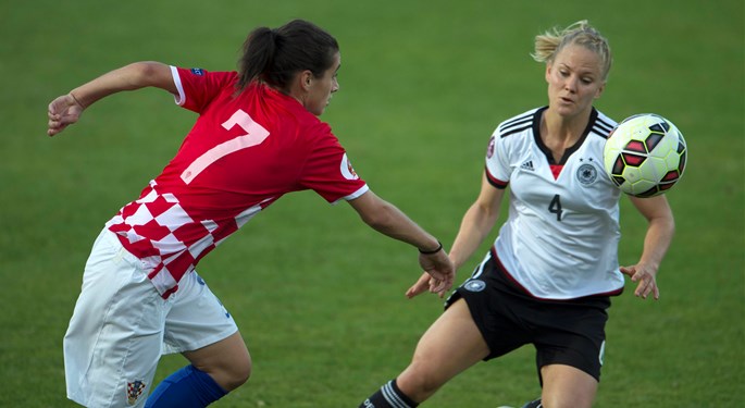 Njemačka svladala Hrvatice 2:0 u Osnabrücku