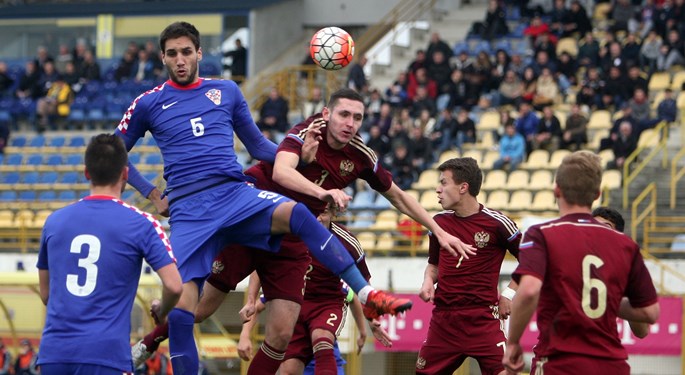Rusi svladali Hrvatsku U-21 u golijadi