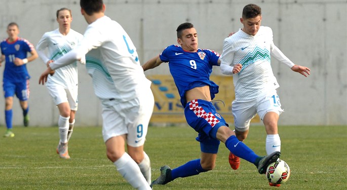 Hrvatska U-17 slavila u Sloveniji