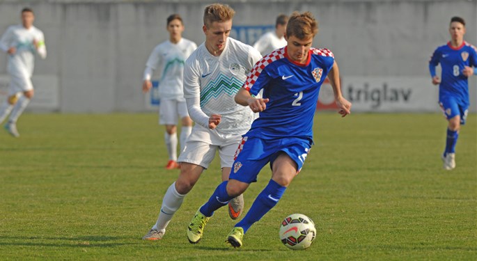 Hrvatska U-17 u Puli bolja od Slovačke