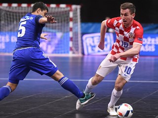 Kazakhstan defeats Croatia in Belgrade