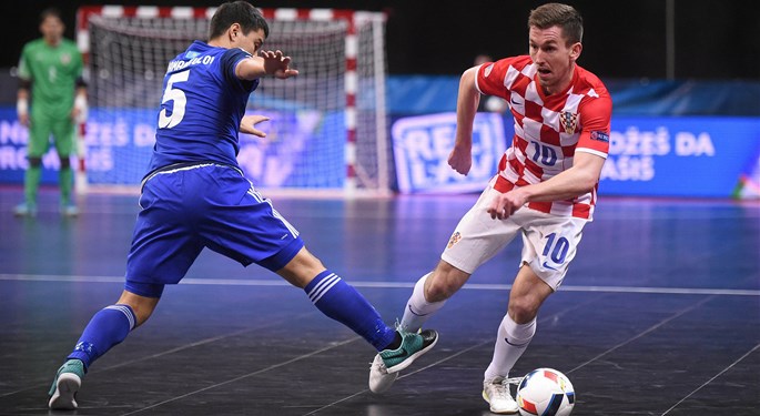 Kazakhstan defeats Croatia in Belgrade