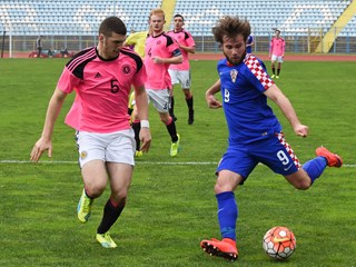 Druga pobjeda Hrvatske U-19 za vodstvo u skupini