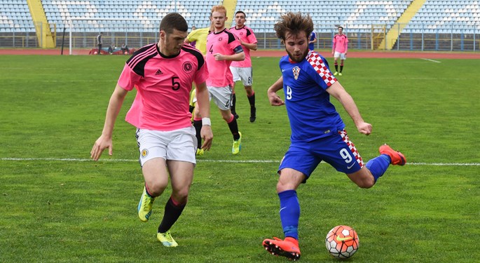 Druga pobjeda Hrvatske U-19 za vodstvo u skupini