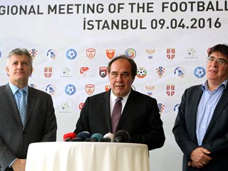 Regional Meeting of Football Associations in Istanbul