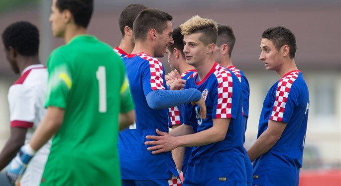 Hrvatska U-19 nadjačala goste iz Katara