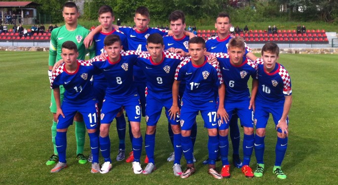 Slovenija nadjačala Hrvatsku U-15 na kraju grupne faze