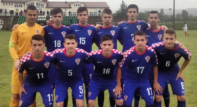 Pobjeda Hrvatske U-15 nad Englezima za sedmo mjesto