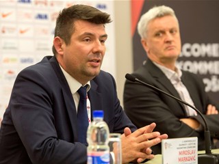 Marković: "Euro će biti najosiguranije sportsko natjecanje"