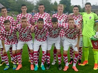 Hrvatska U-17 za EP 2017.