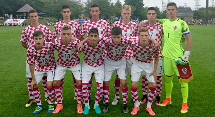 Hrvatska U-17 osvojila bod protiv Japana U-18