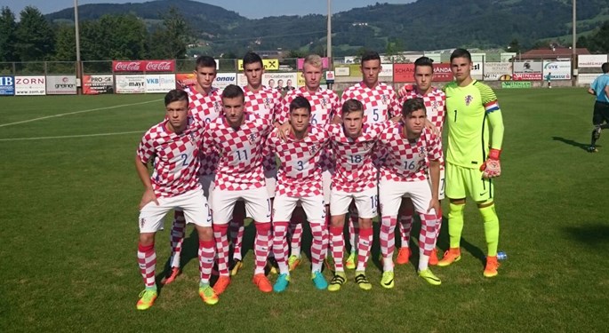 Hrvatska U-17 treća u Austriji