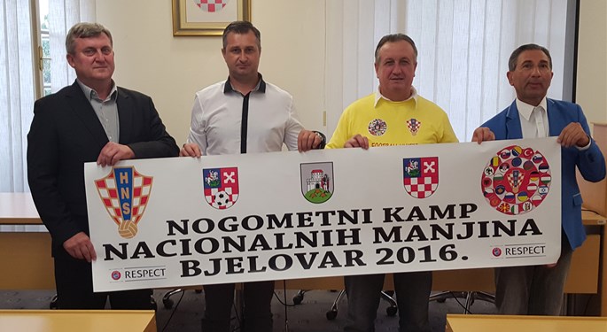 Bjelovar domaćin 6. nogometnog kampa nacionalnih manjina