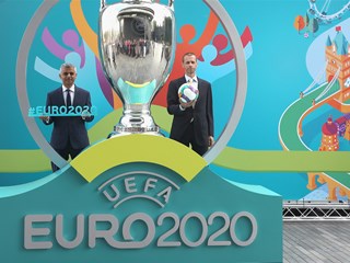 Predstavljen vizualni identitet za EURO 2020