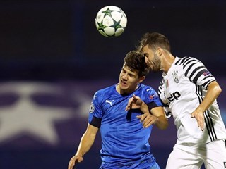 Dinamo zaključio nastup u Ligi prvaka porazom kod Juventusa