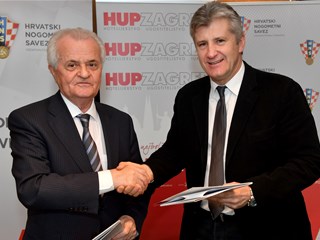 Potpisan ugovor između HNS-a i HUP-a