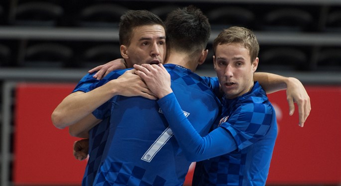 Futsal: Druga pobjeda Hrvatske nad Engleskom