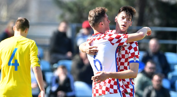 Prijateljska pobjeda Hrvatske U-18 nad Walesom