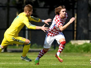Hrvatska U-17 reprizirala rezultat protiv Ukrajine
